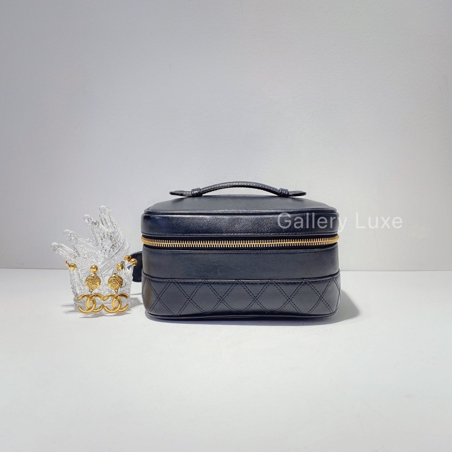 No.2449-Chanel Vintage Vanity Case