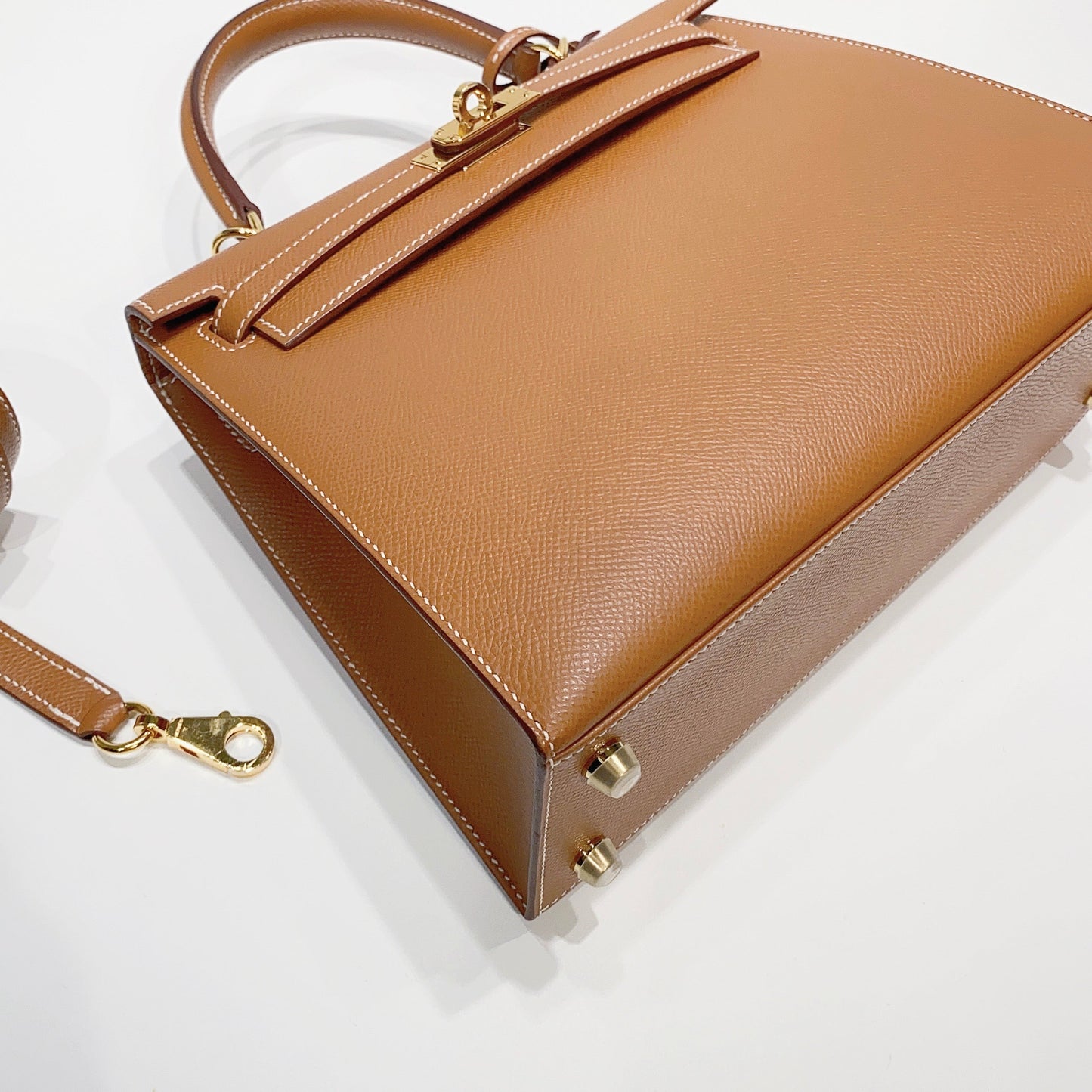 No.001546-Luxury Hermes Sellier Epsom Kelly 25