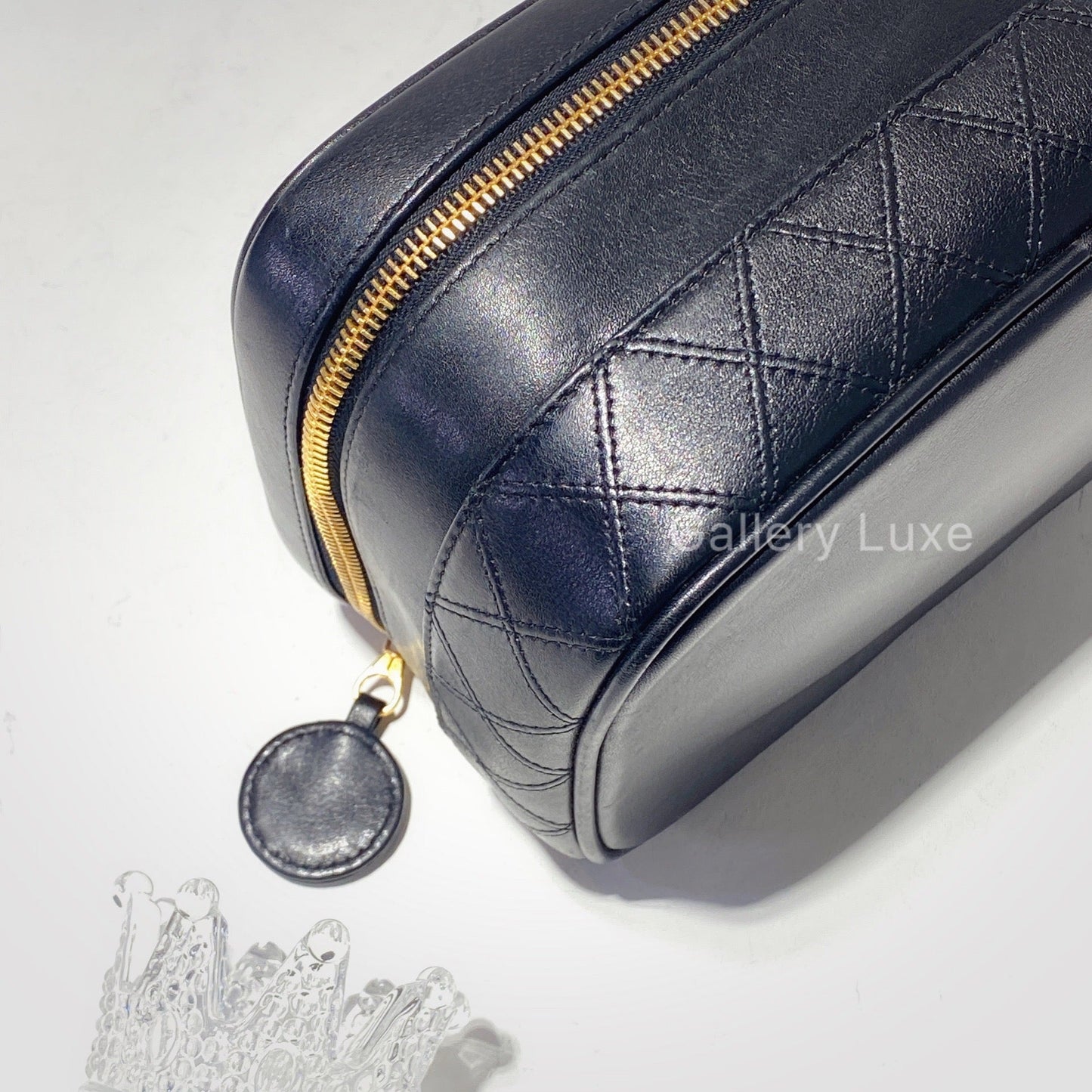 No.2449-Chanel Vintage Vanity Case