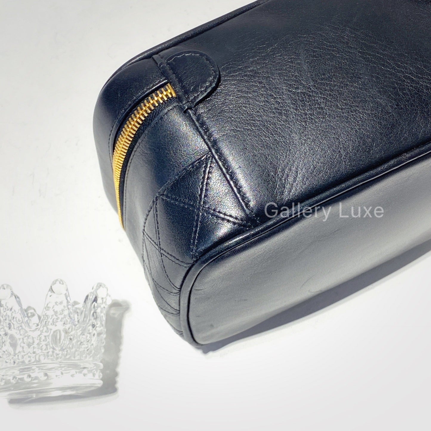 No.2449-Chanel Vintage Vanity Case