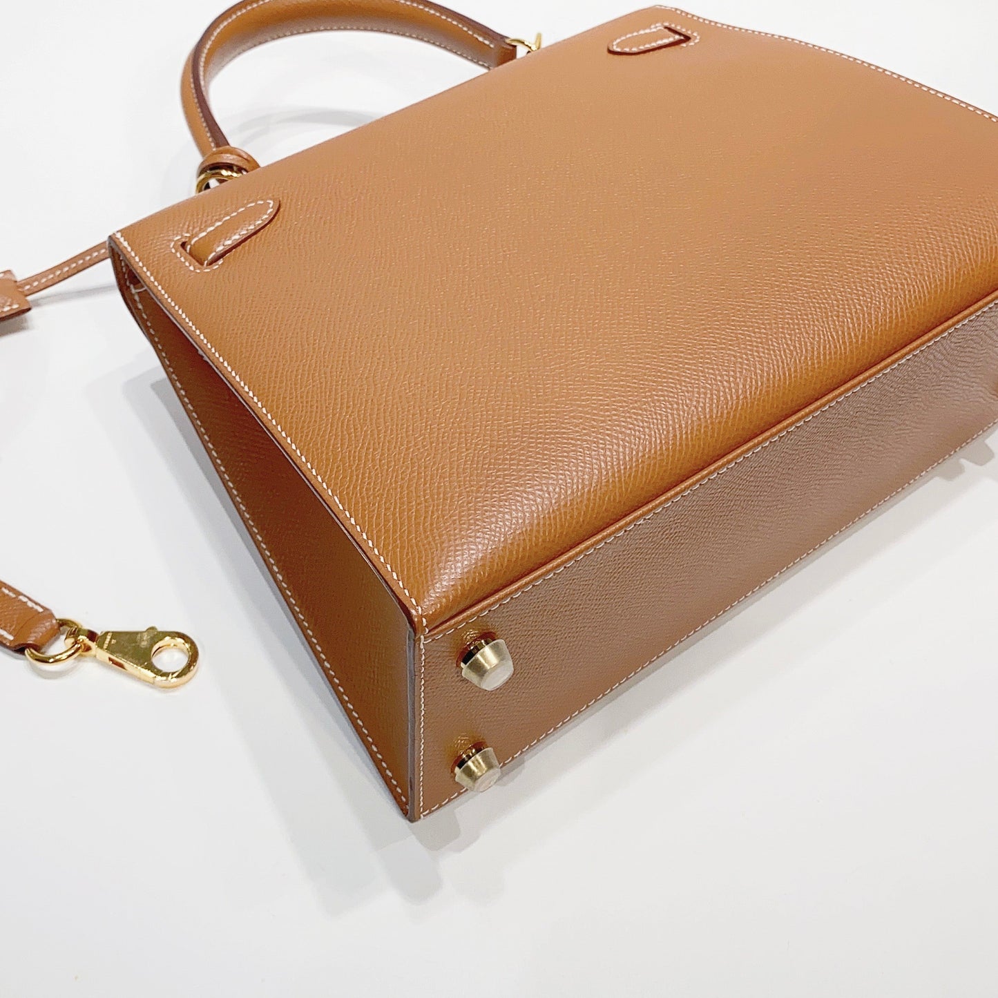 No.001546-Luxury Hermes Sellier Epsom Kelly 25