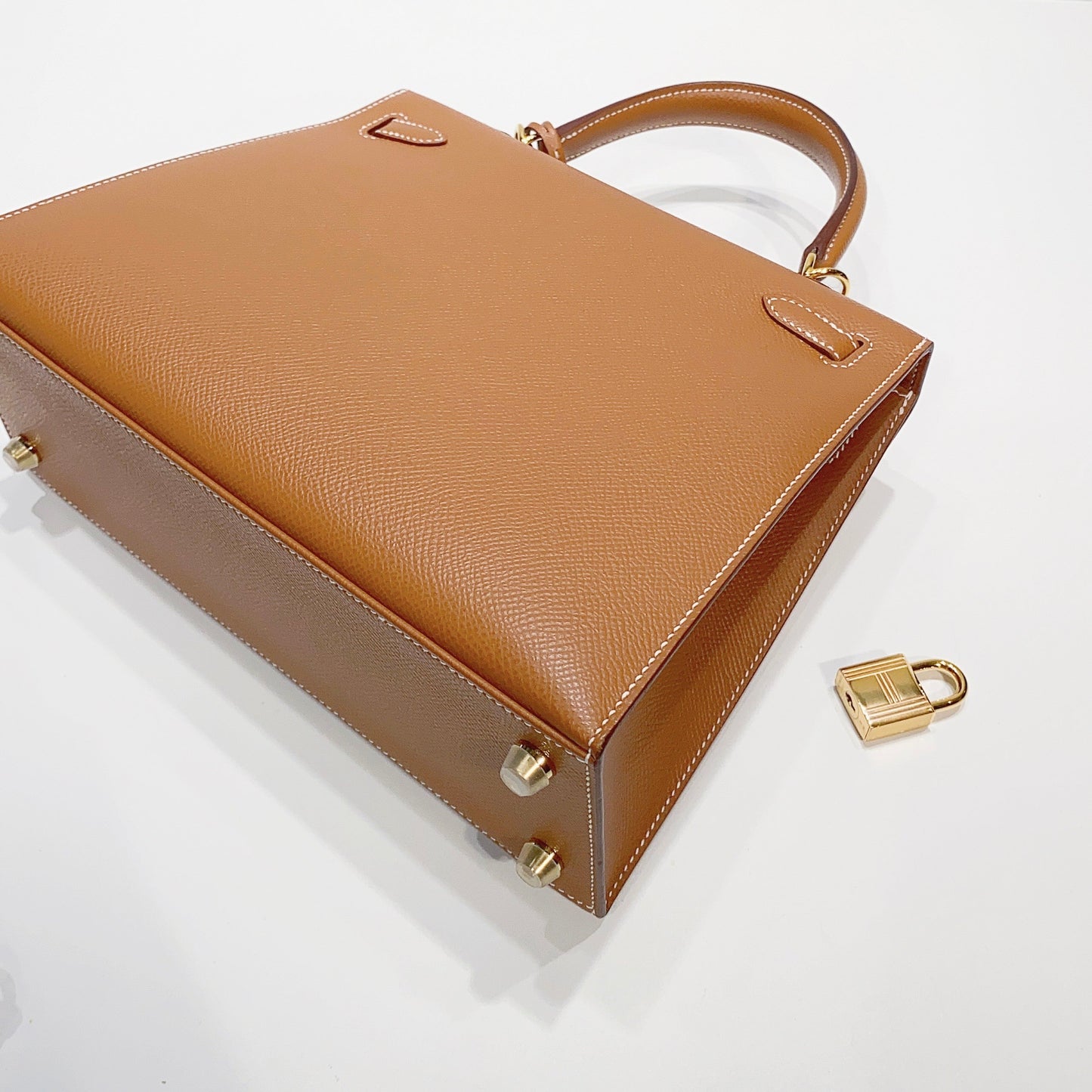 No.001546-Luxury Hermes Sellier Epsom Kelly 25