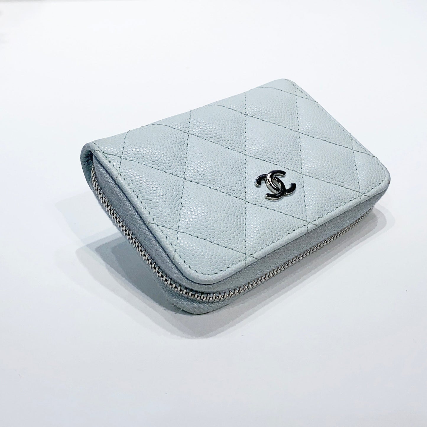 No.3896-Chanel Caviar Timeless Classic Zipped Card Holder