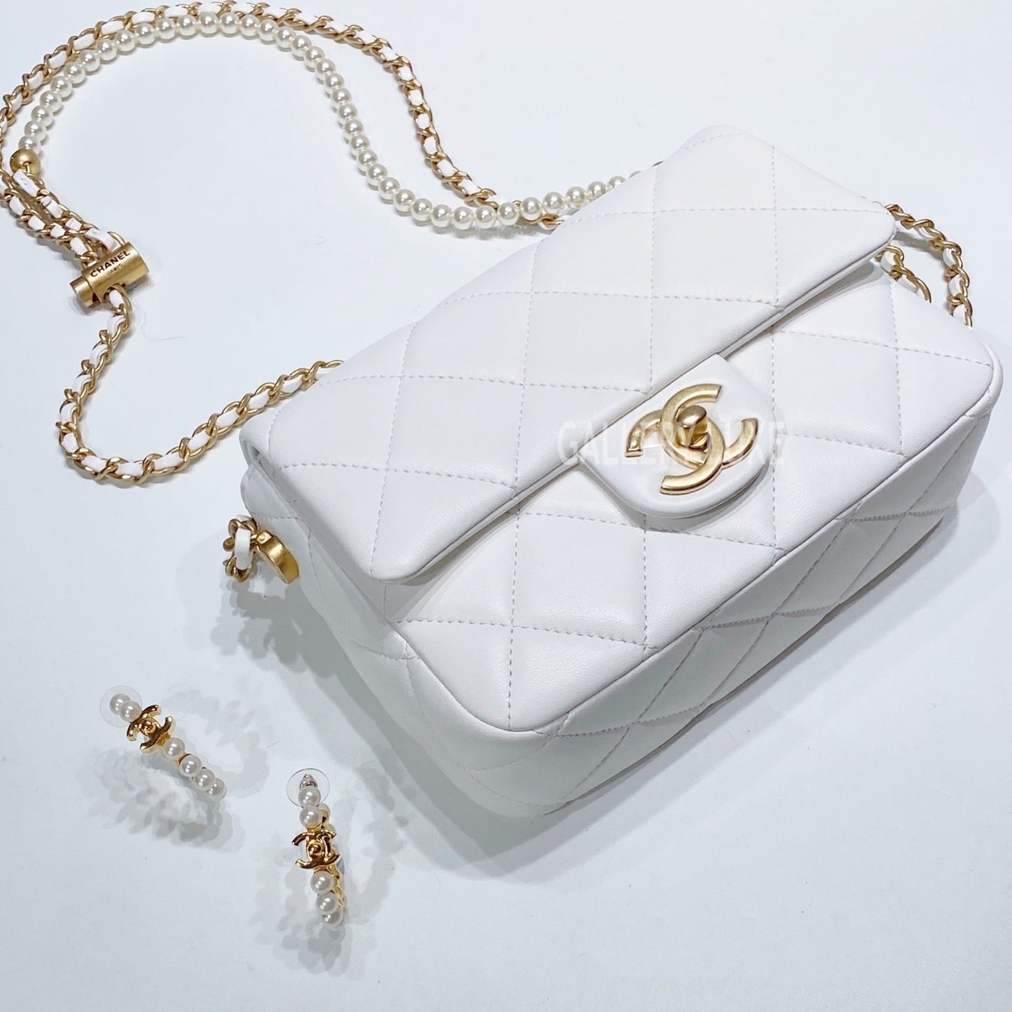No.001323-8-Chanel My Perfect Mini Flap Bag (Brand New / 全新貨品)