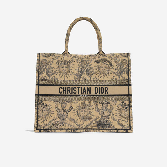 Luxury Dior Large Book Tote