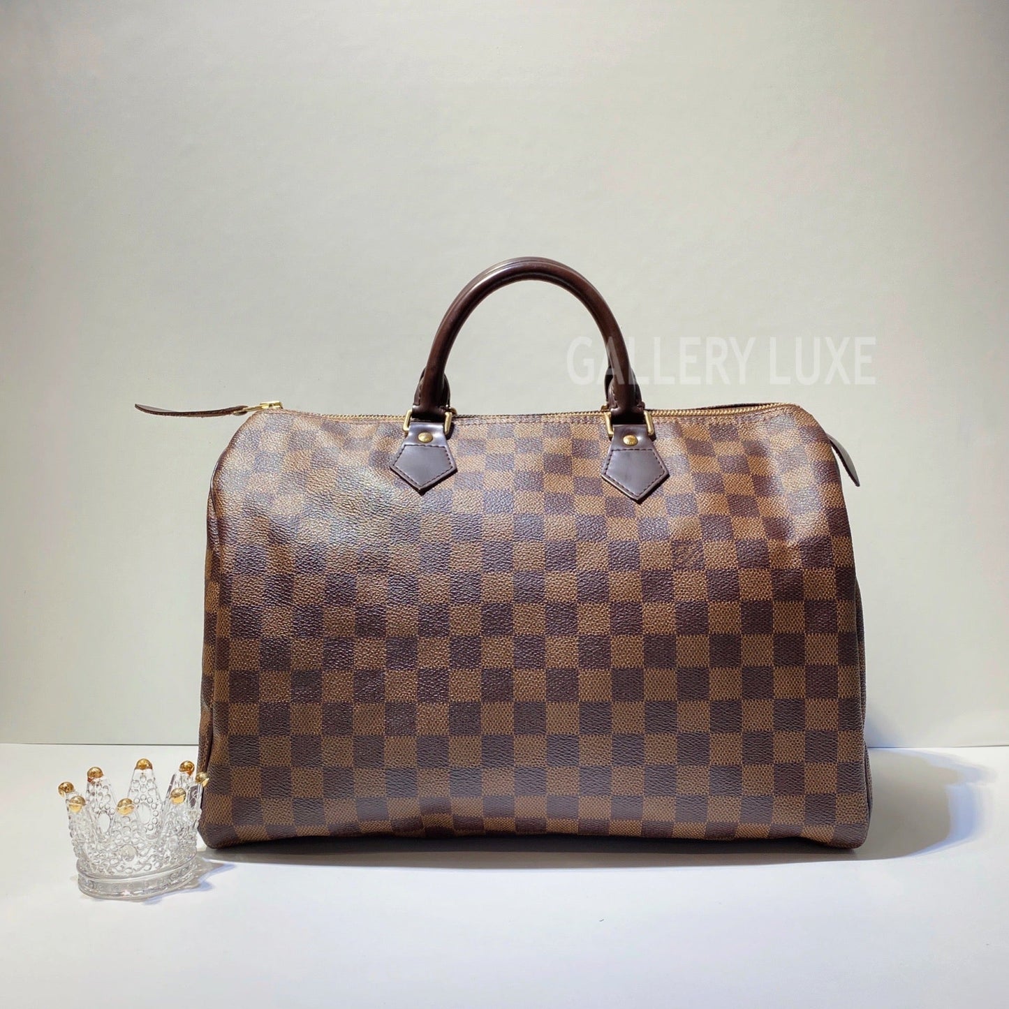 No.3021-Louis Vuitton Damier Speedy 35