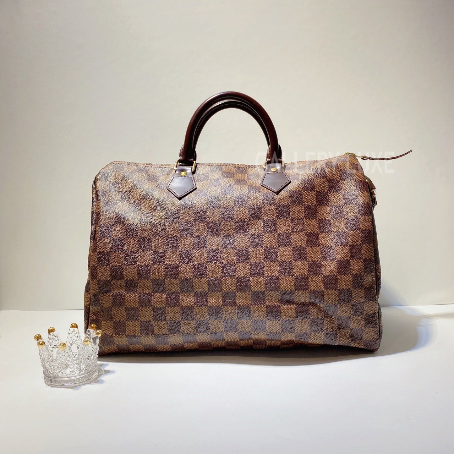 No.3021-Louis Vuitton Damier Speedy 35