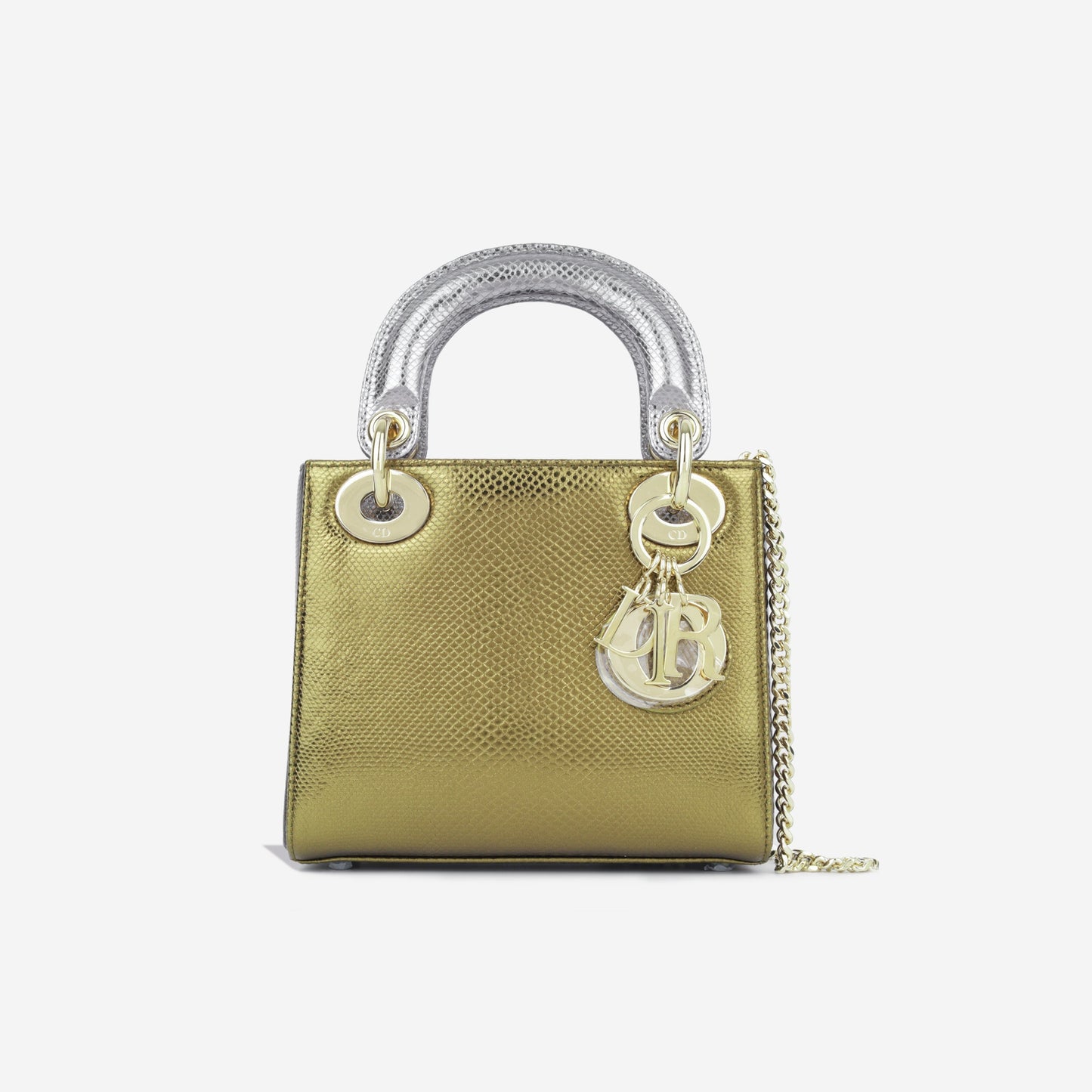 Luxury Dior Mini Lady Luxury Dior - Silver/Gold