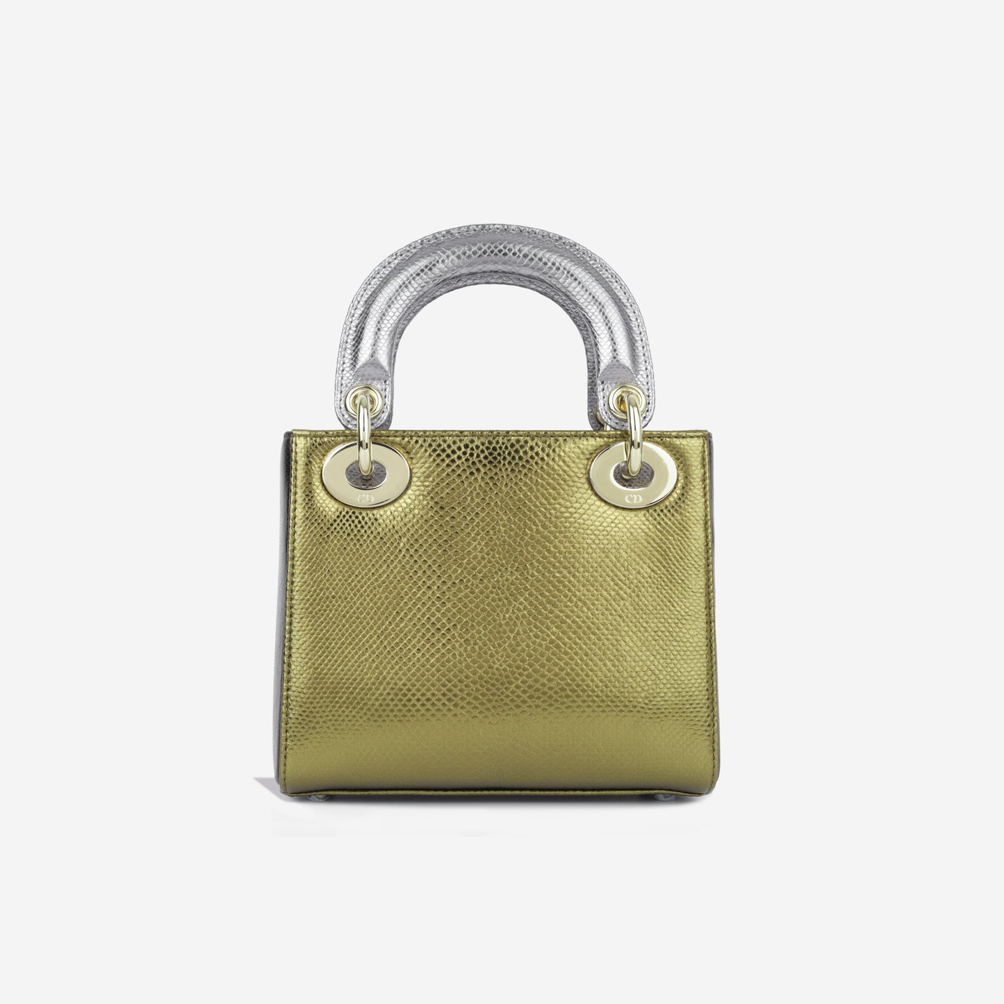Luxury Dior Mini Lady Luxury Dior - Silver/Gold