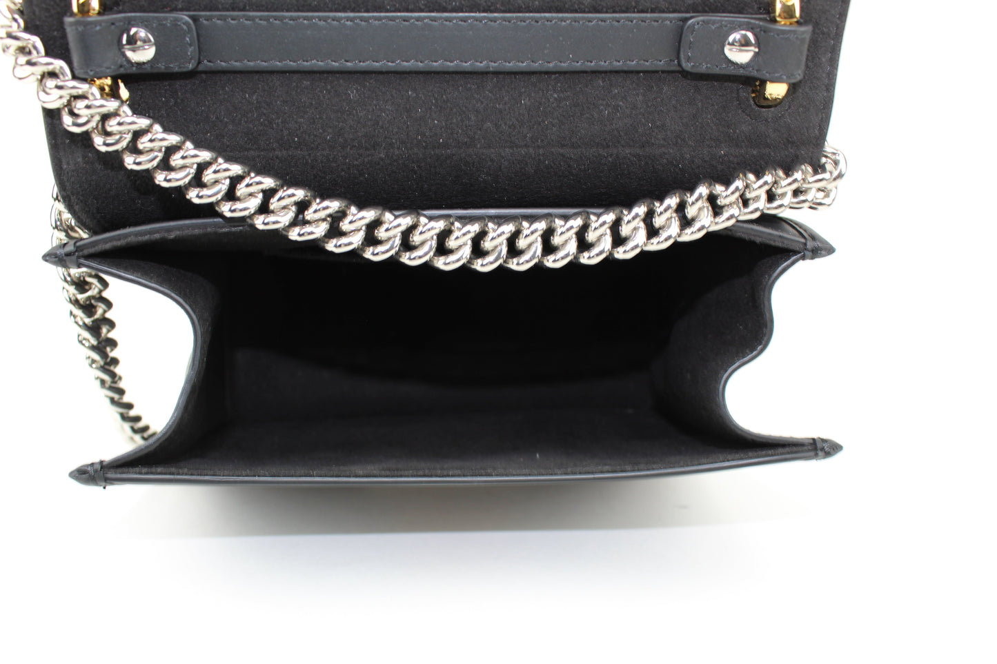 FENDI KAN I F SMALL SHOULDER BAG