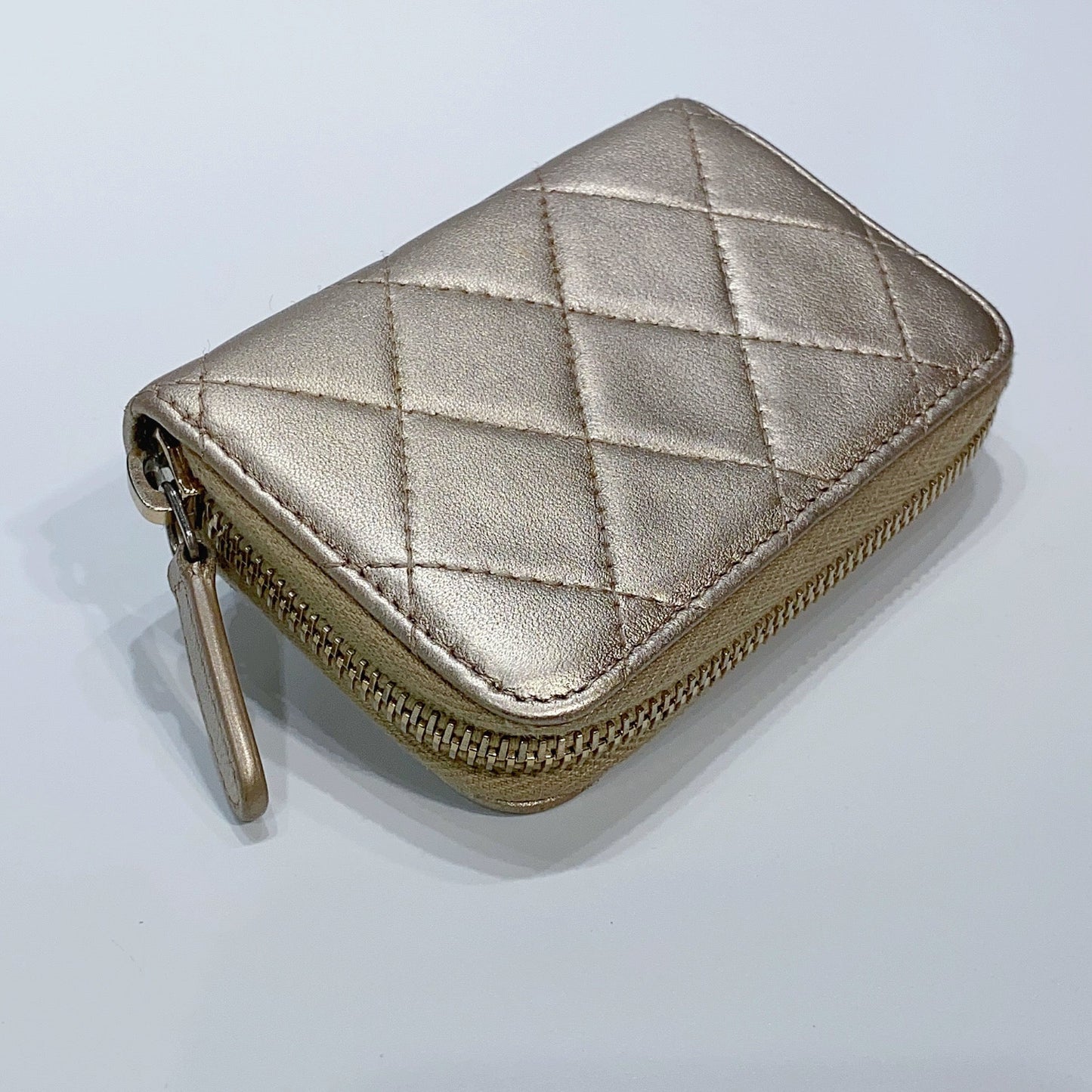 No.2847-Chanel Lambskin Timeless Classic Card Holder