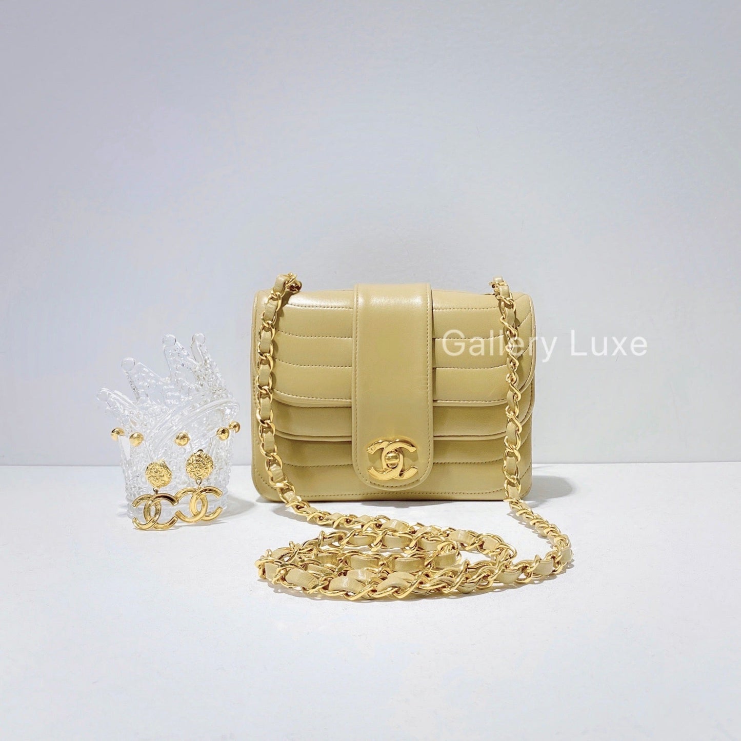 No.2139-Chanel Vintage Mini Flap Bag