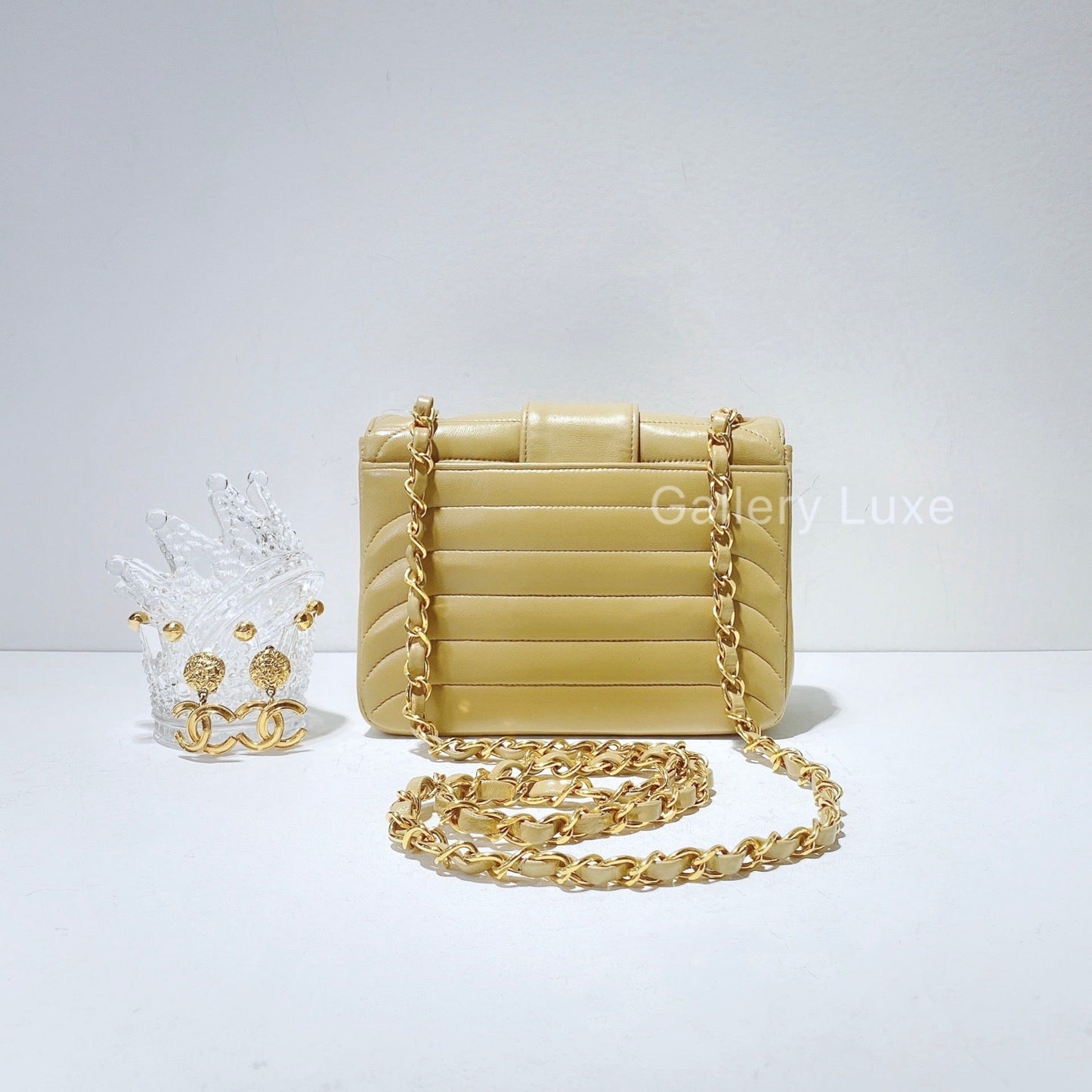 No.2139-Chanel Vintage Mini Flap Bag