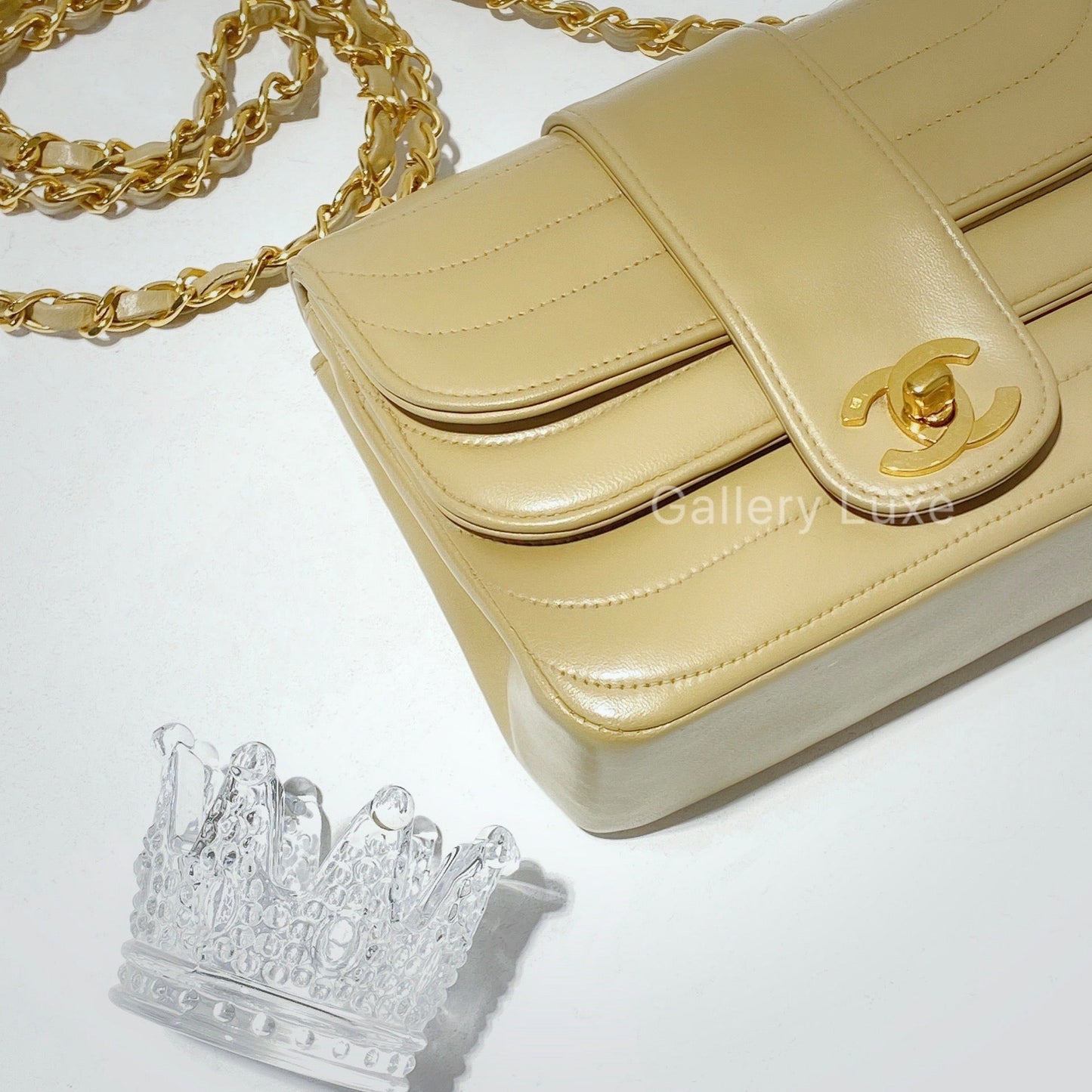 No.2139-Chanel Vintage Mini Flap Bag