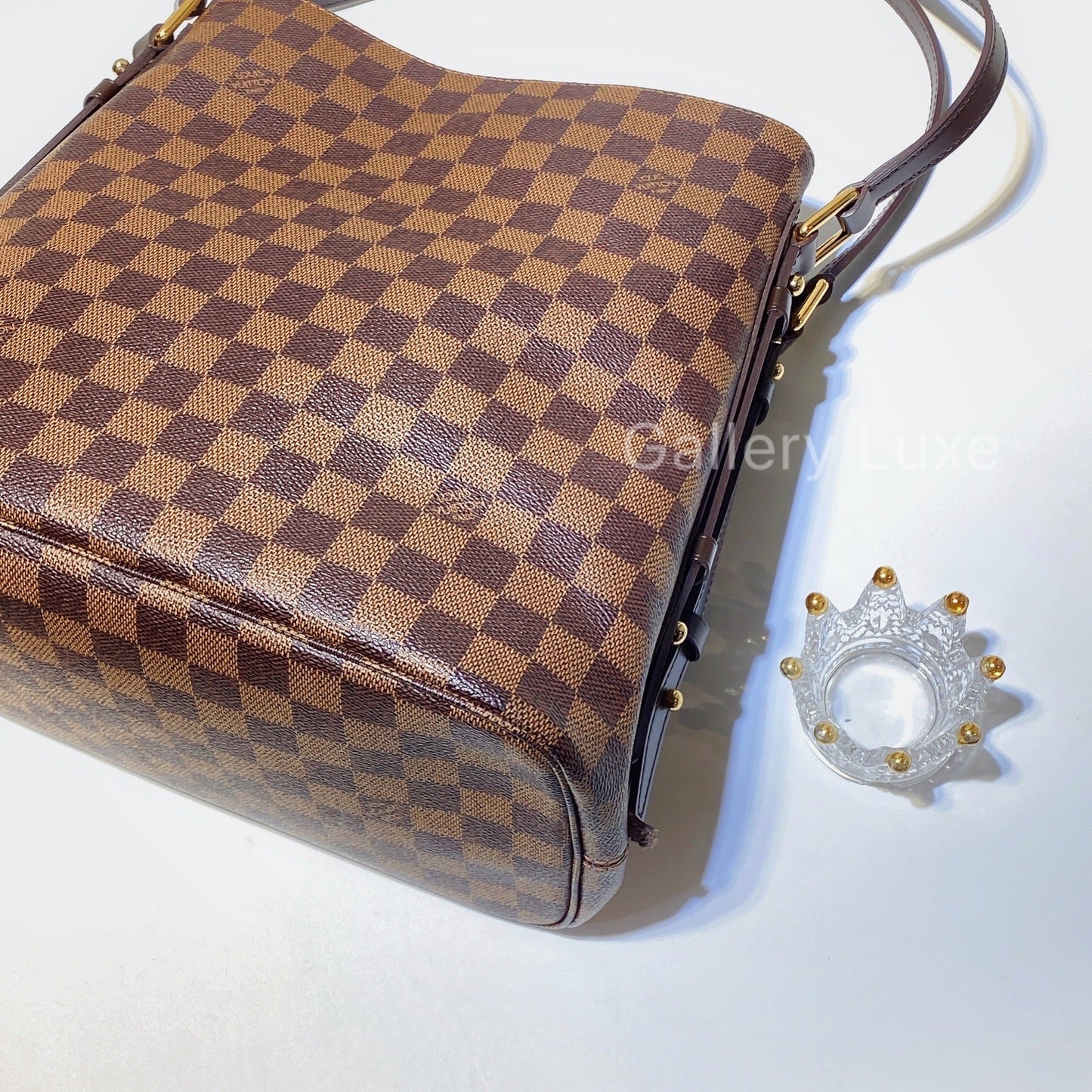 No.2707-Louis Vuitton Damier Ebene Cabas Rivington