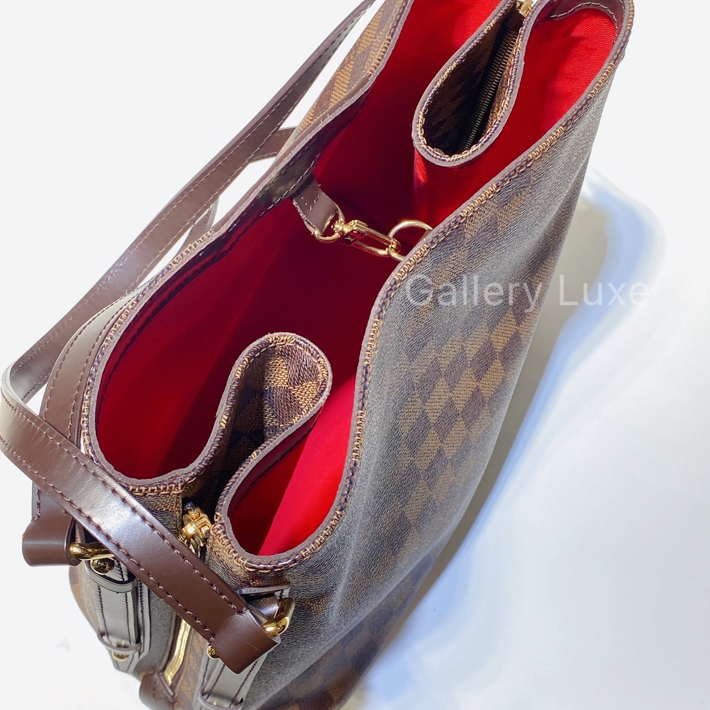 No.2707-Louis Vuitton Damier Ebene Cabas Rivington