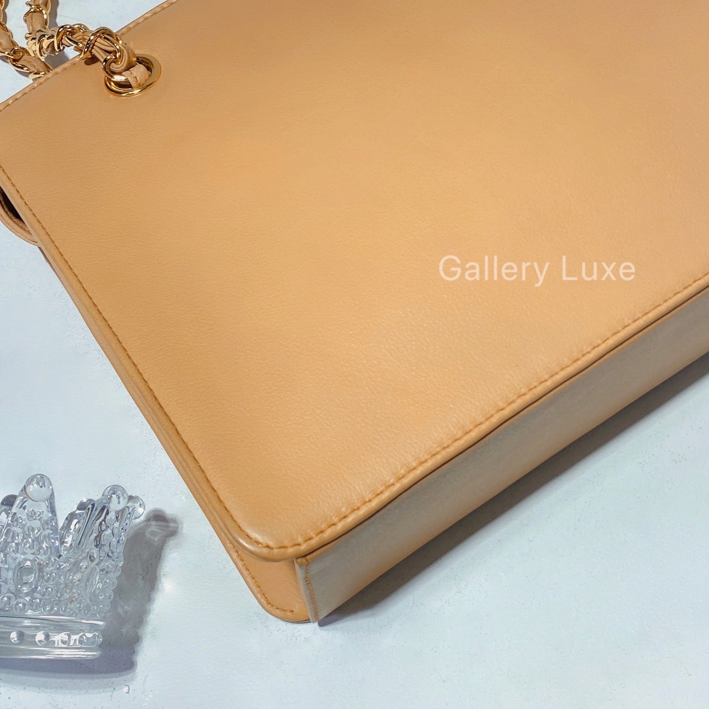 No.2453-Chanel Vintage Calfskin Handbag