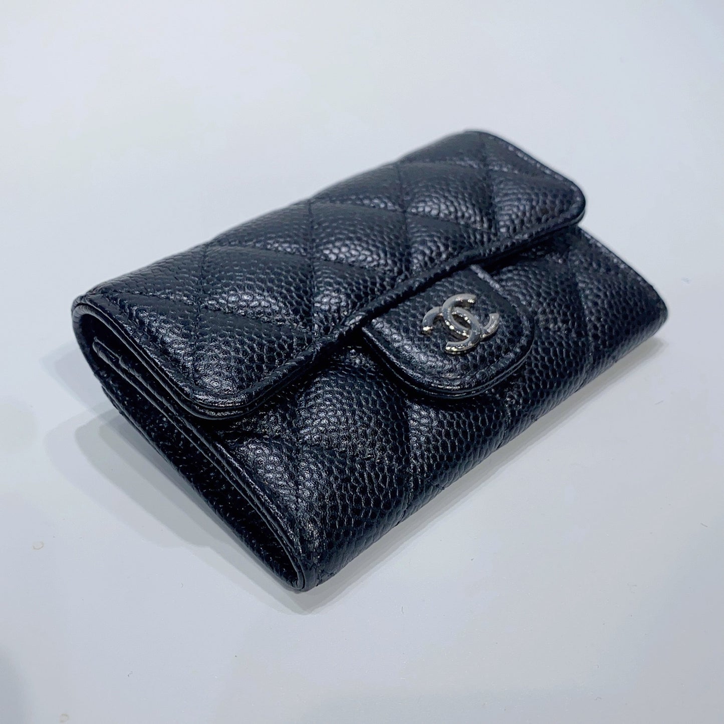 No.3849-Chanel Caviar Timeless Classic Card Case