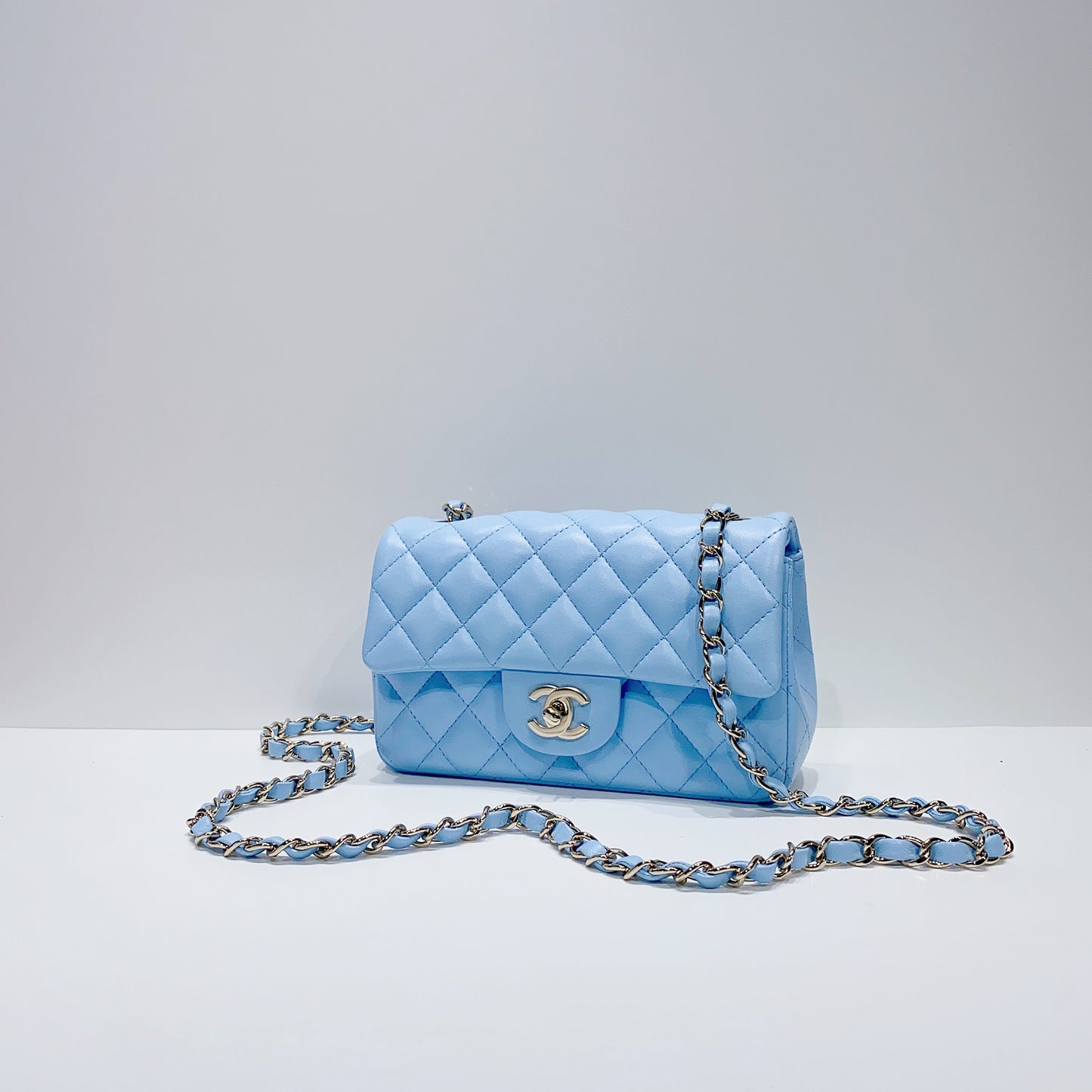 No.3955-Chanel Rectangular Timeless Classic Flap Mini 20cm (Brand New / 全新貨品)