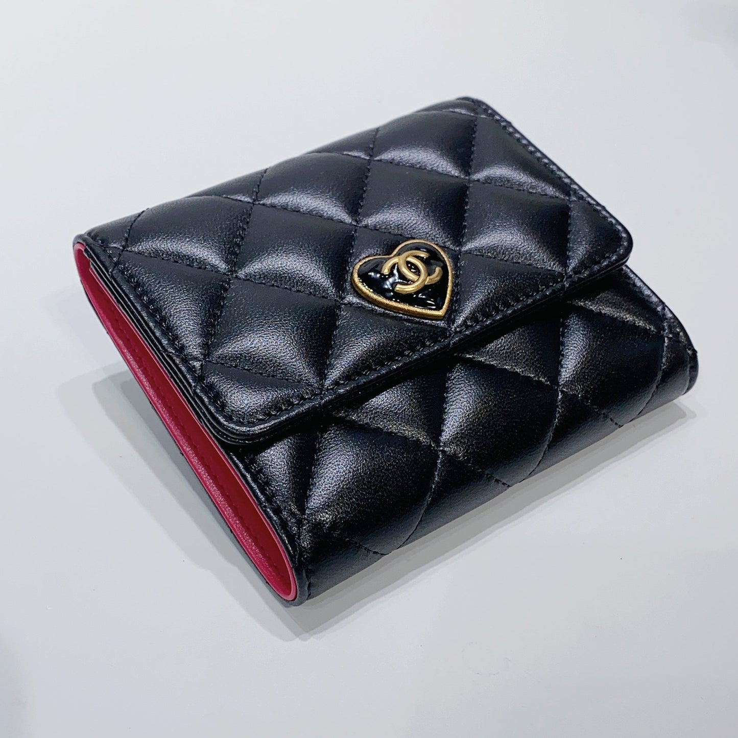 No.3936-Chanel Coco Love Small Wallet (Brand New / 全新貨品)