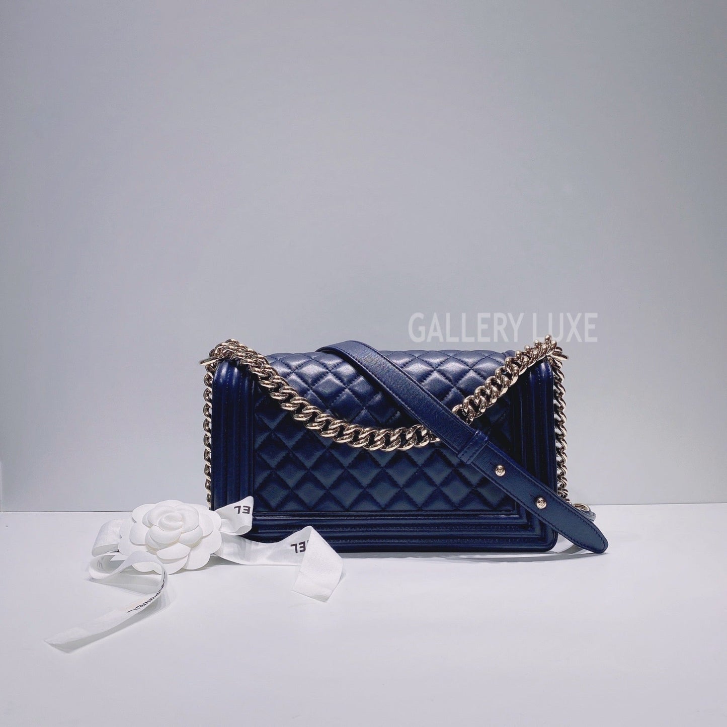 No.3461-Chanel Lambskin Boy 25cm