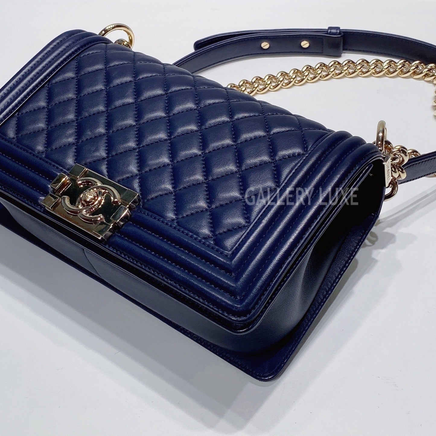 No.3461-Chanel Lambskin Boy 25cm