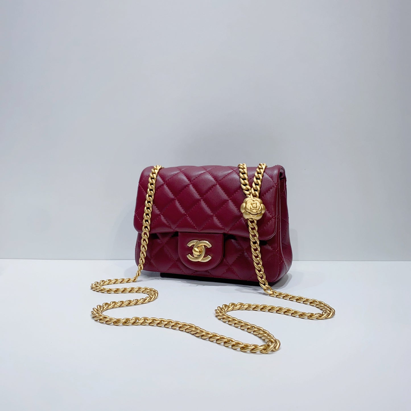 No.3865-Chanel Sweet Camellia Mini Flap Bag (Brand New / 全新)