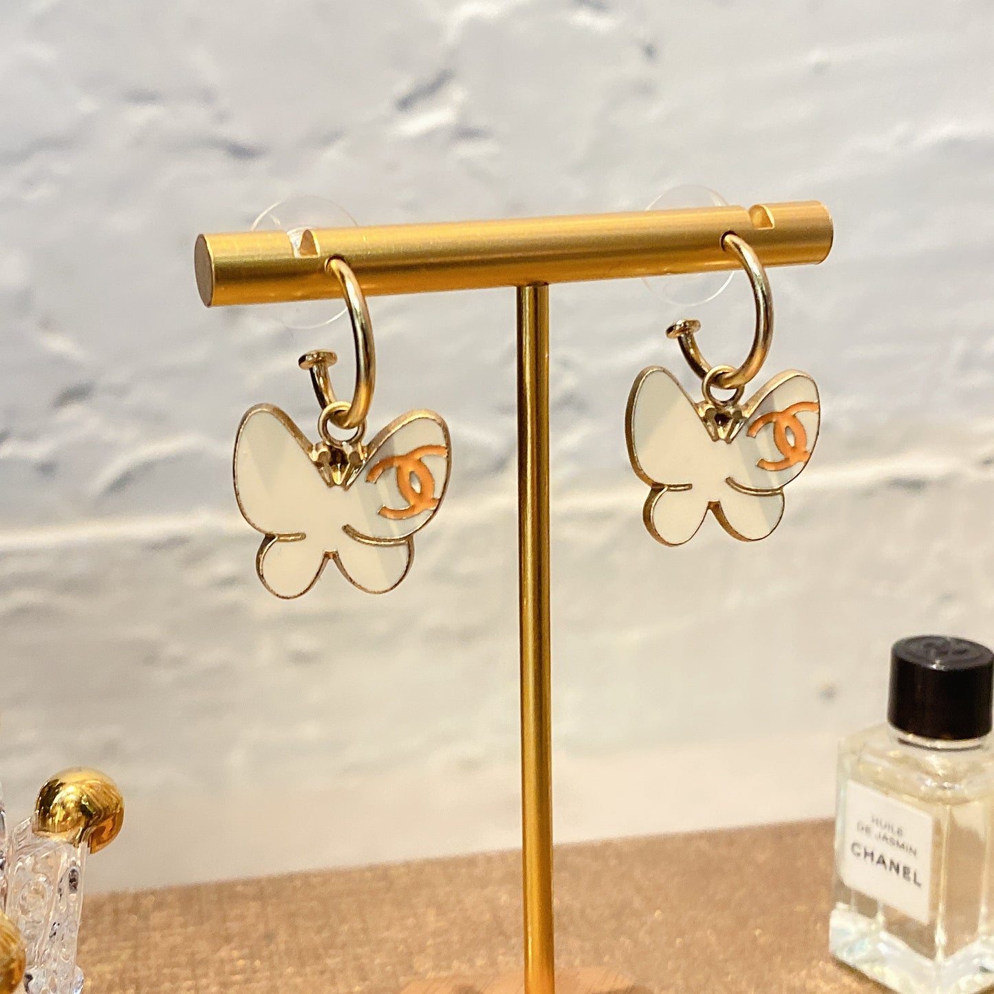 No.2248-Chanel Butterfly Earrings