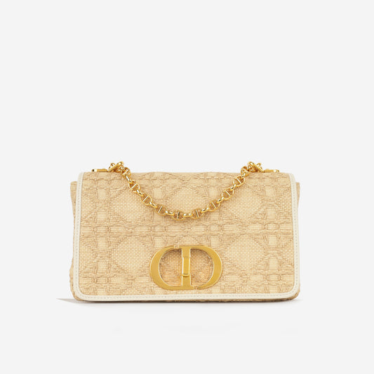 Luxury Dior Caro Bag - Medium