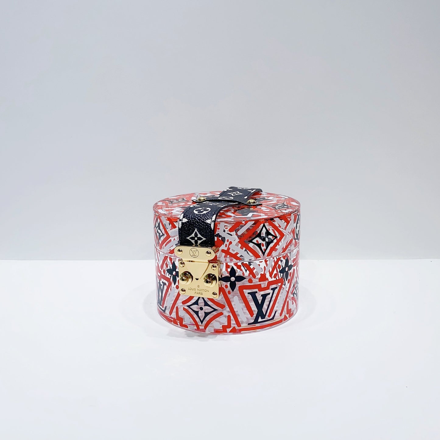 No.3938-Louis Vuitton Crafty Scott Box