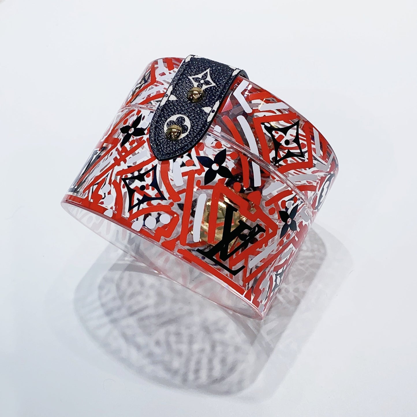 No.3938-Louis Vuitton Crafty Scott Box