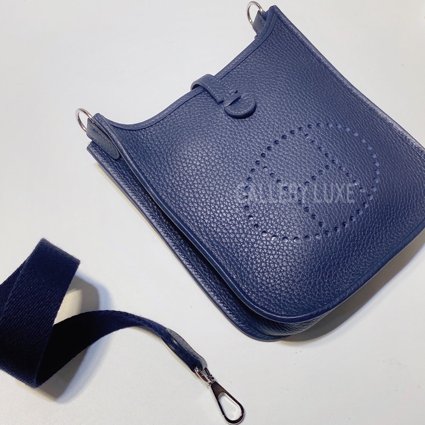 No.3278-Luxury Hermes Mini Evelyne TPM