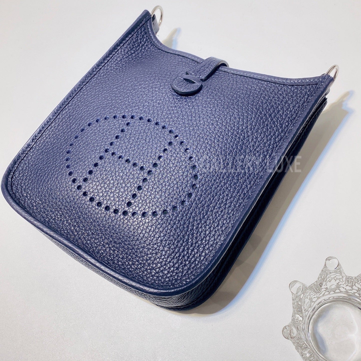 No.3278-Luxury Hermes Mini Evelyne TPM