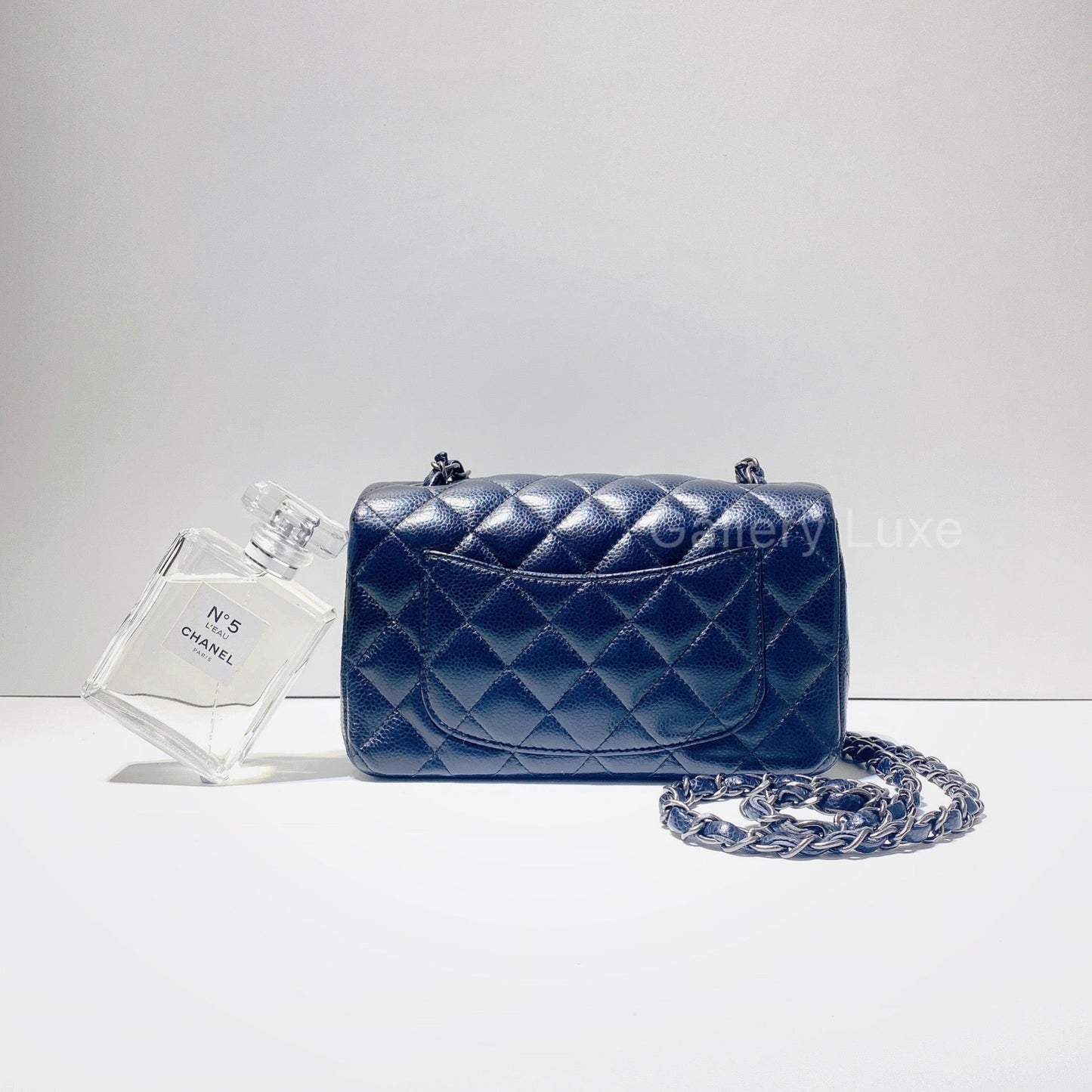 No.2712-Chanel Caviar Classic Flap Mini 20cm