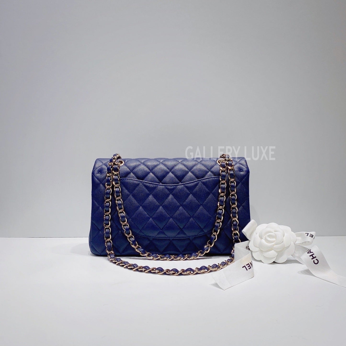 No.3464-Chanel Caviar Classic Flap Bag 25cm