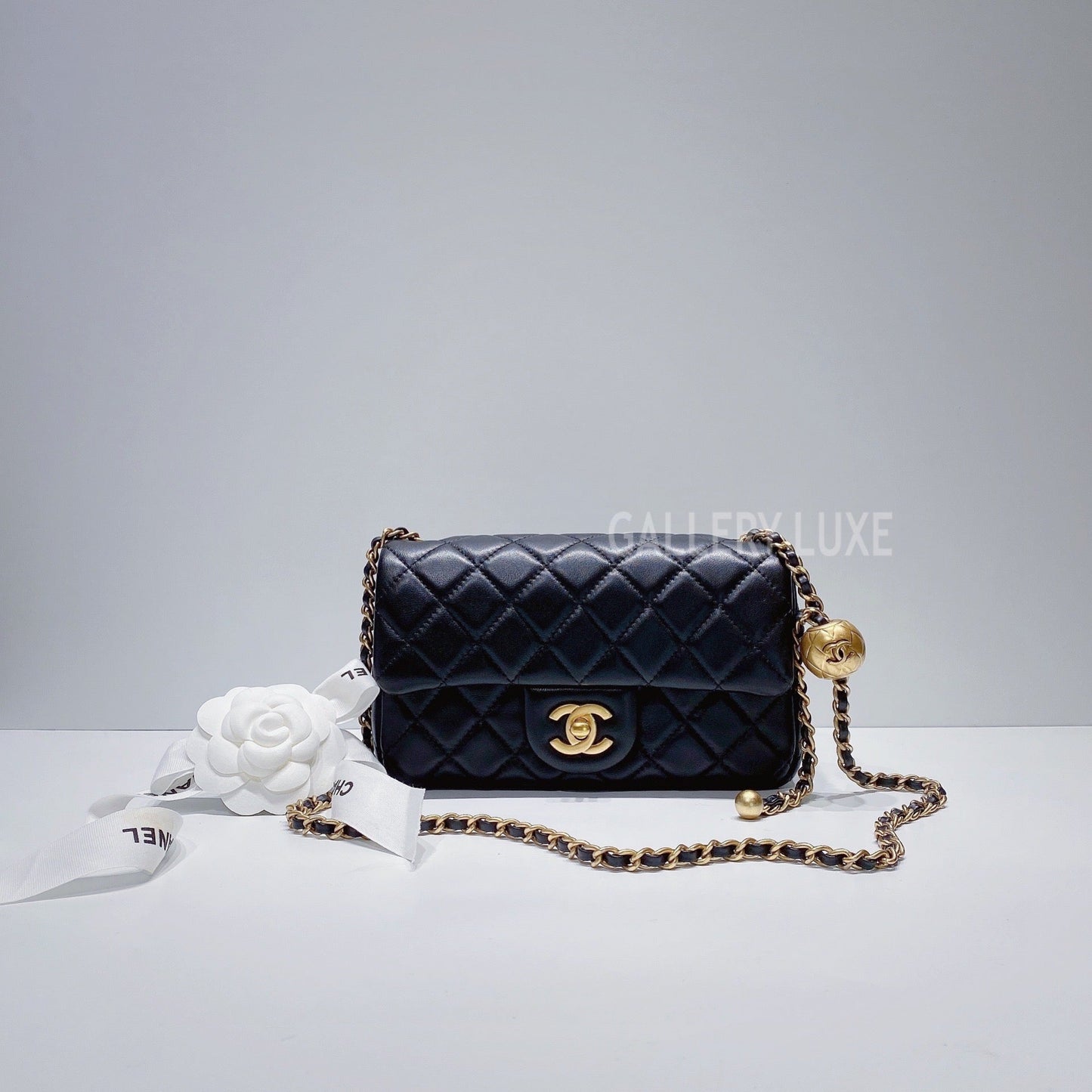 No.3481-Chanel Pearl Crush Mini Flap Bag 20cm