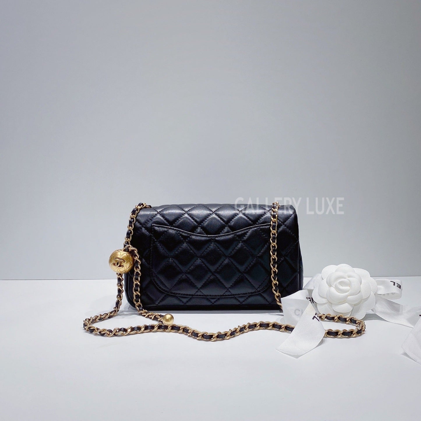 No.3481-Chanel Pearl Crush Mini Flap Bag 20cm