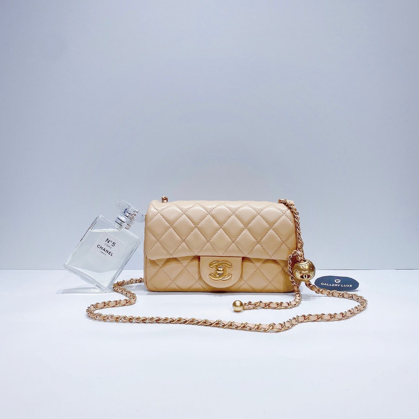 No.3591-Chanel Pearl Crush Mini Flap Bag 20cm (Brand New / 全新貨品)