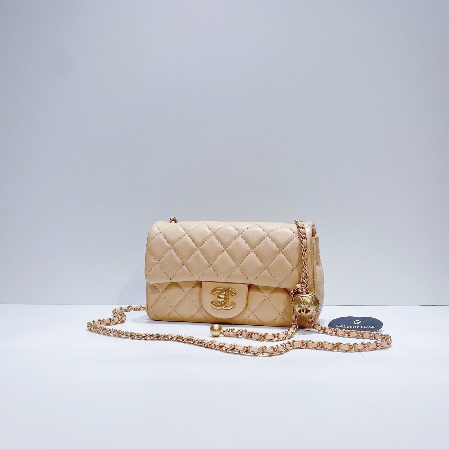 No.3591-Chanel Pearl Crush Mini Flap Bag 20cm (Brand New / 全新貨品)