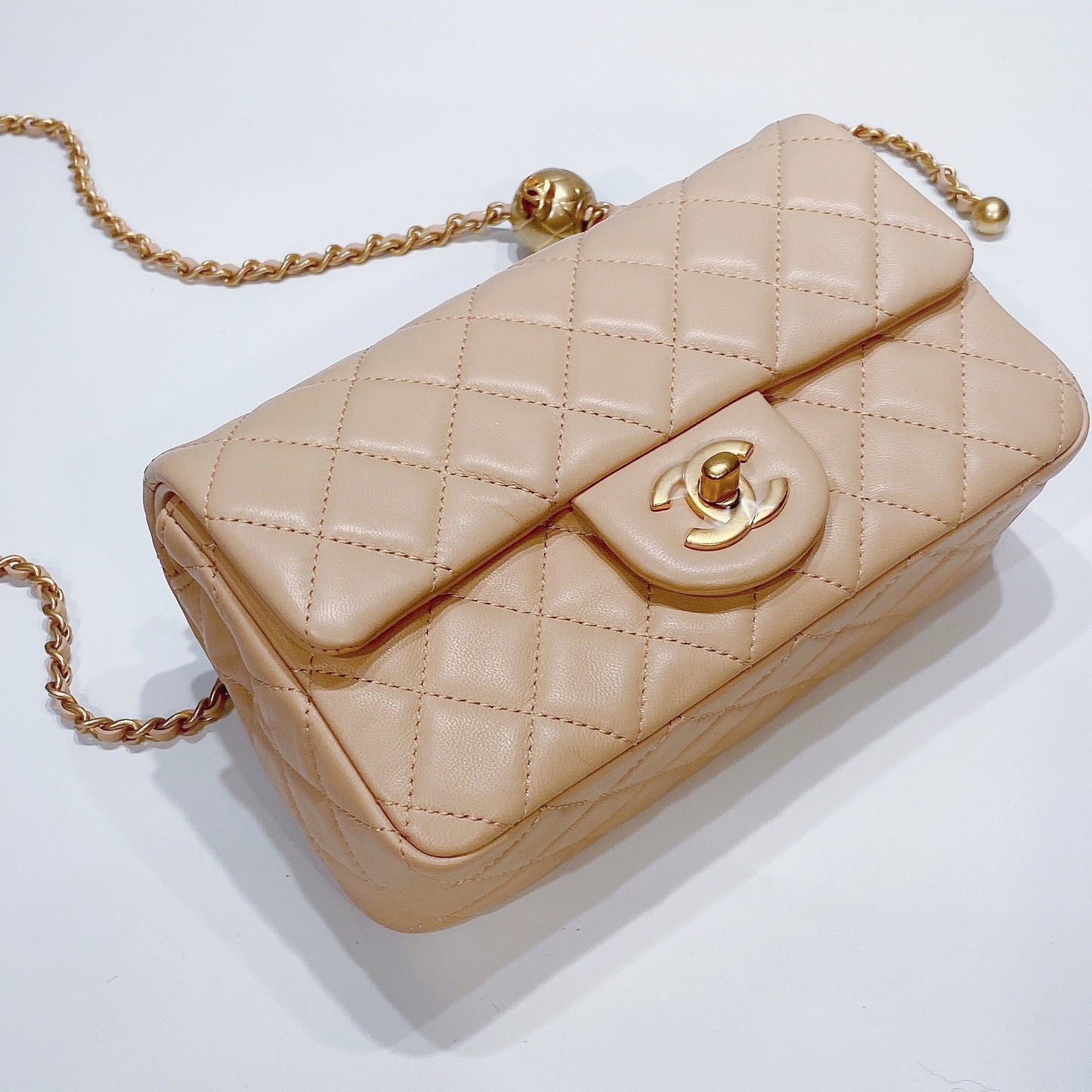 No.3591-Chanel Pearl Crush Mini Flap Bag 20cm (Brand New / 全新貨品)
