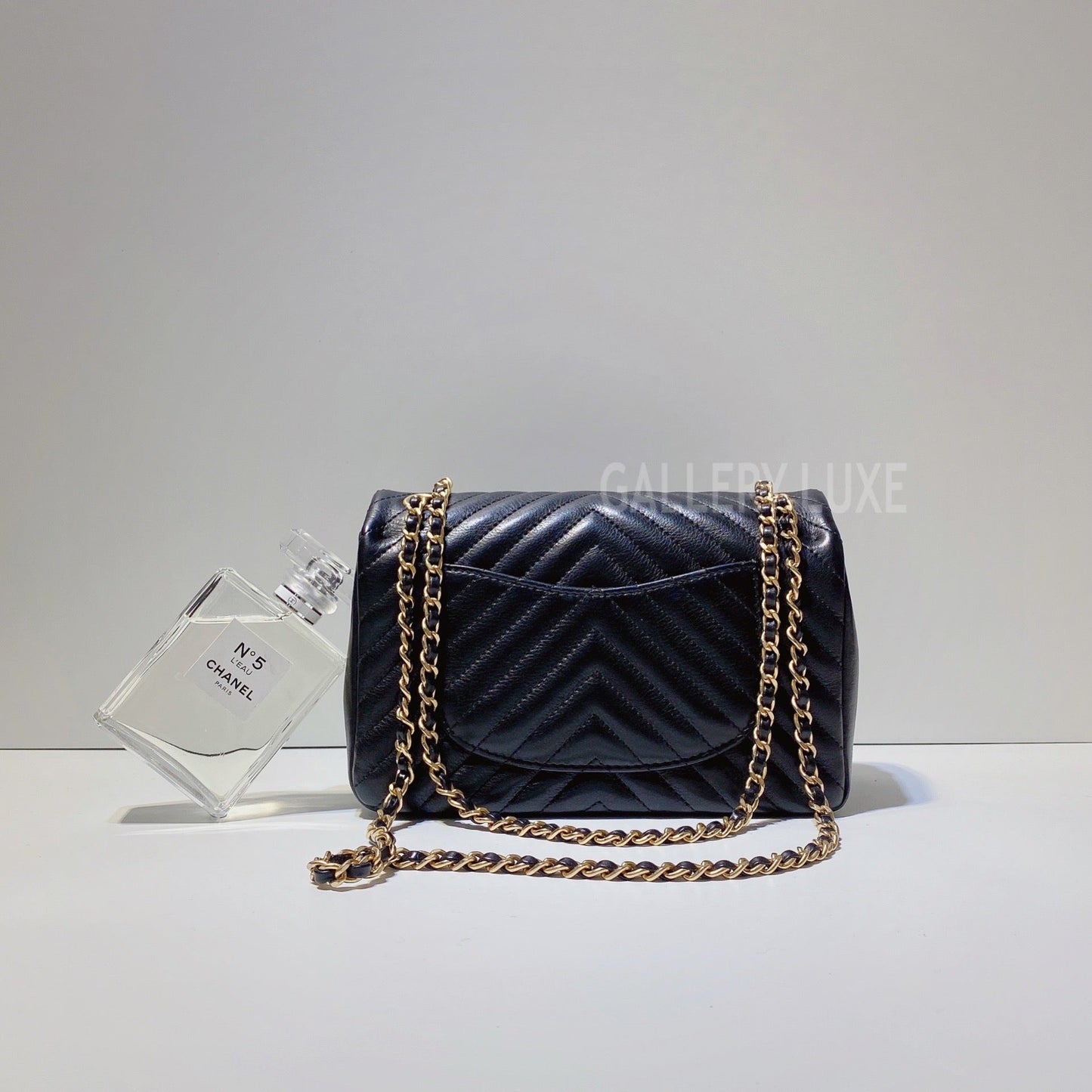 No.3279-Chanel Rock The Corner Mini Flap Bag 20cm