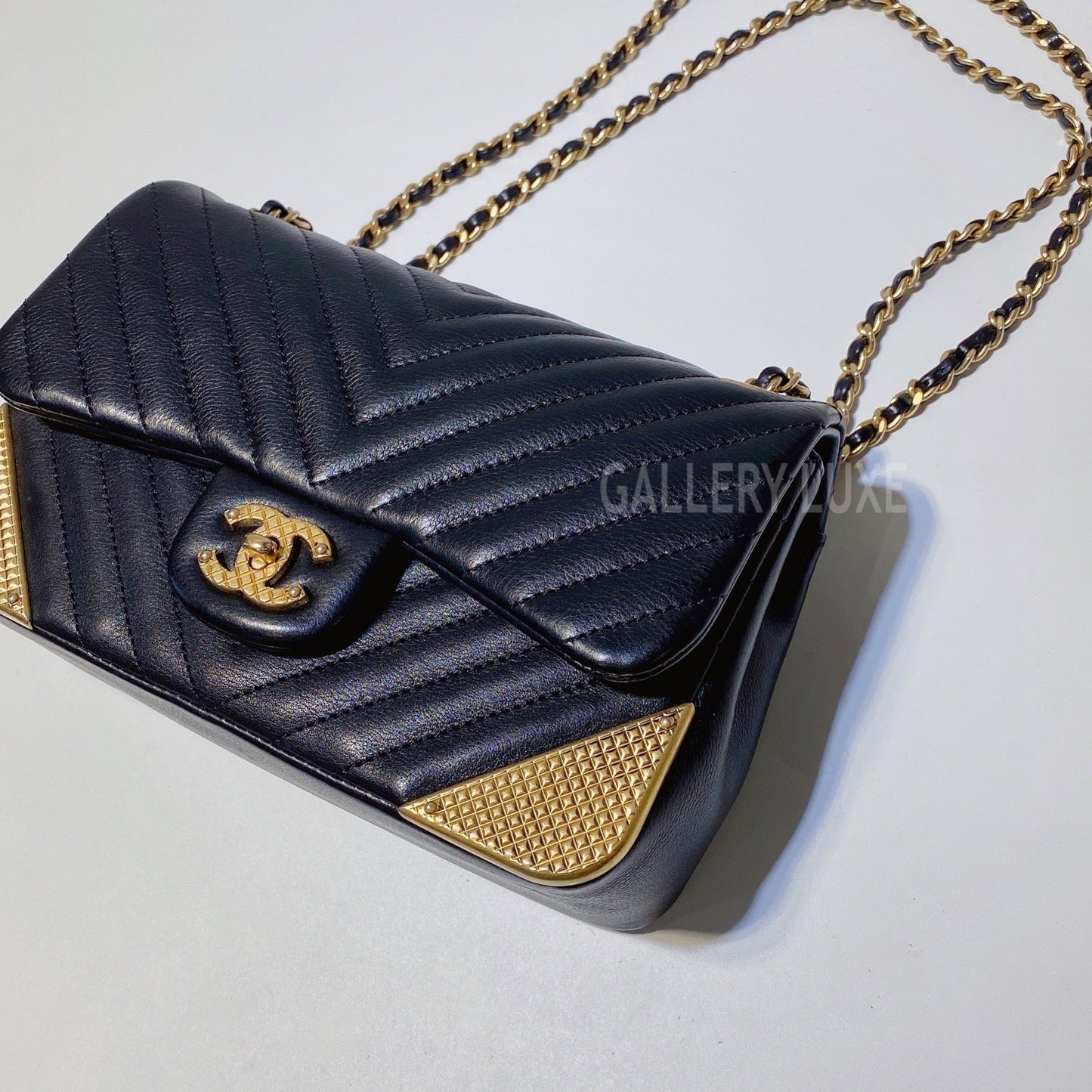 No.3279-Chanel Rock The Corner Mini Flap Bag 20cm