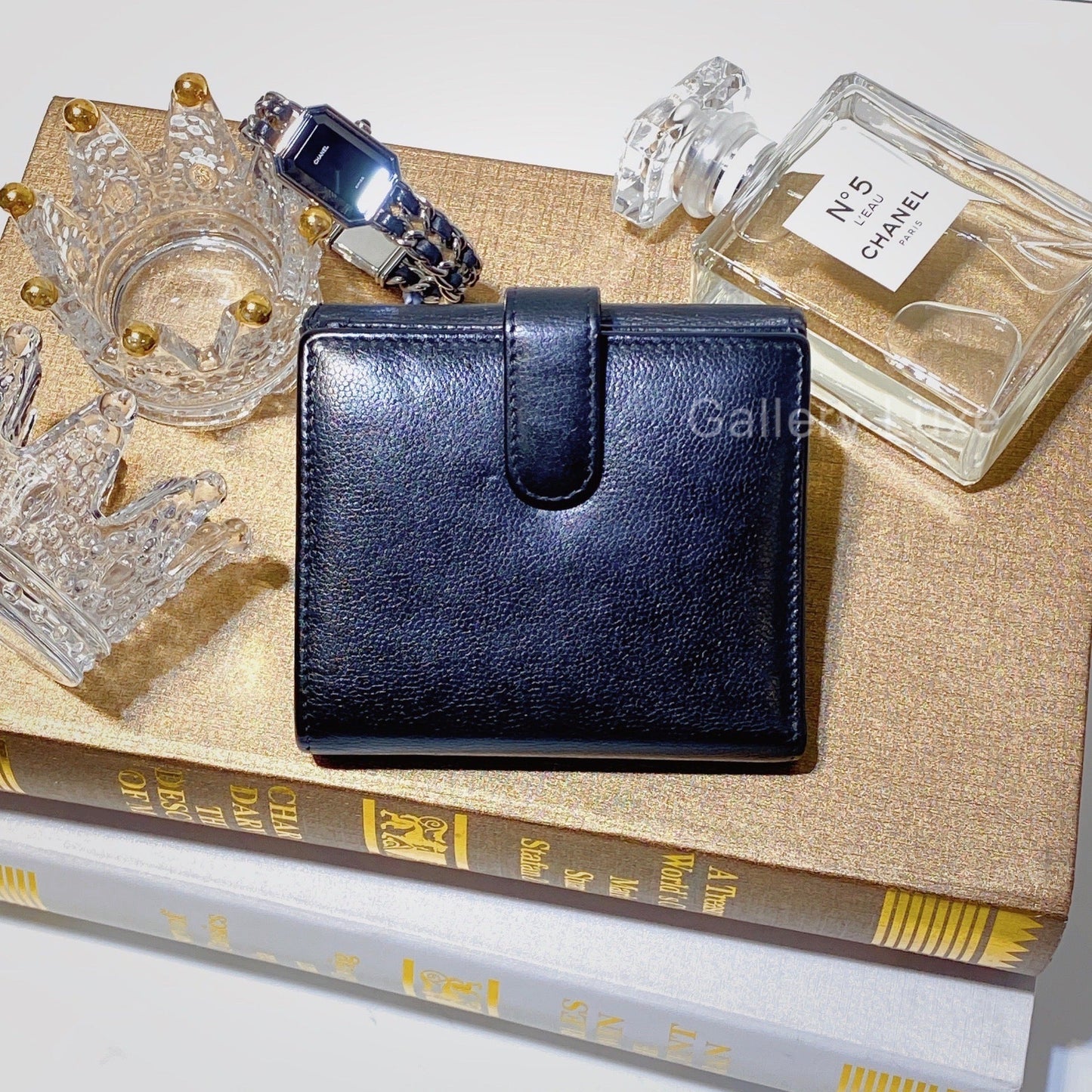 No.3116-Chanel Caviar Short Wallet