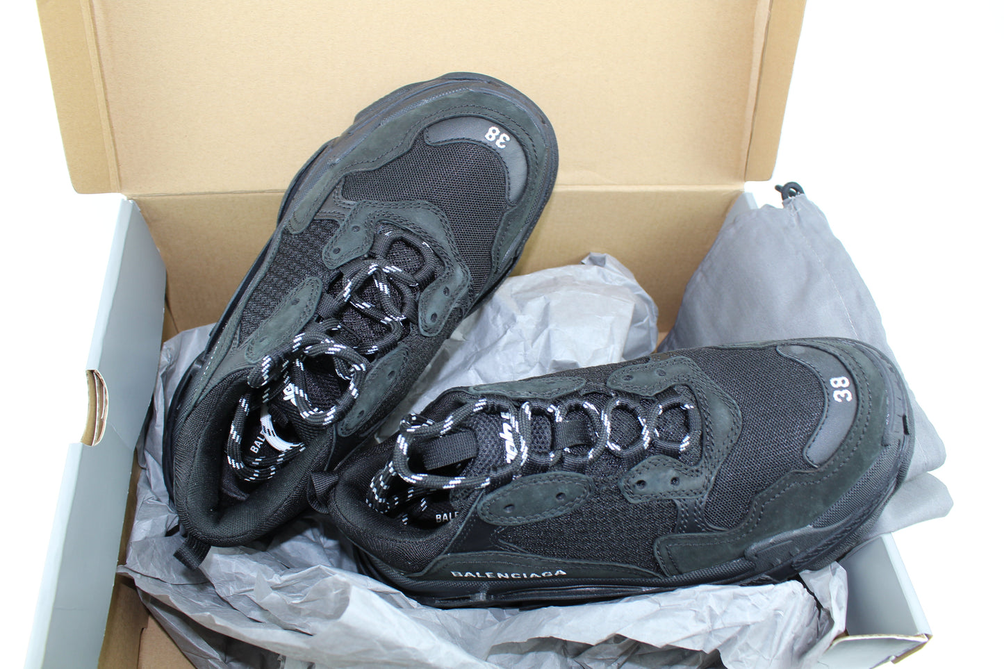 BALENCIAGA TRIPLE S SNEAKERS