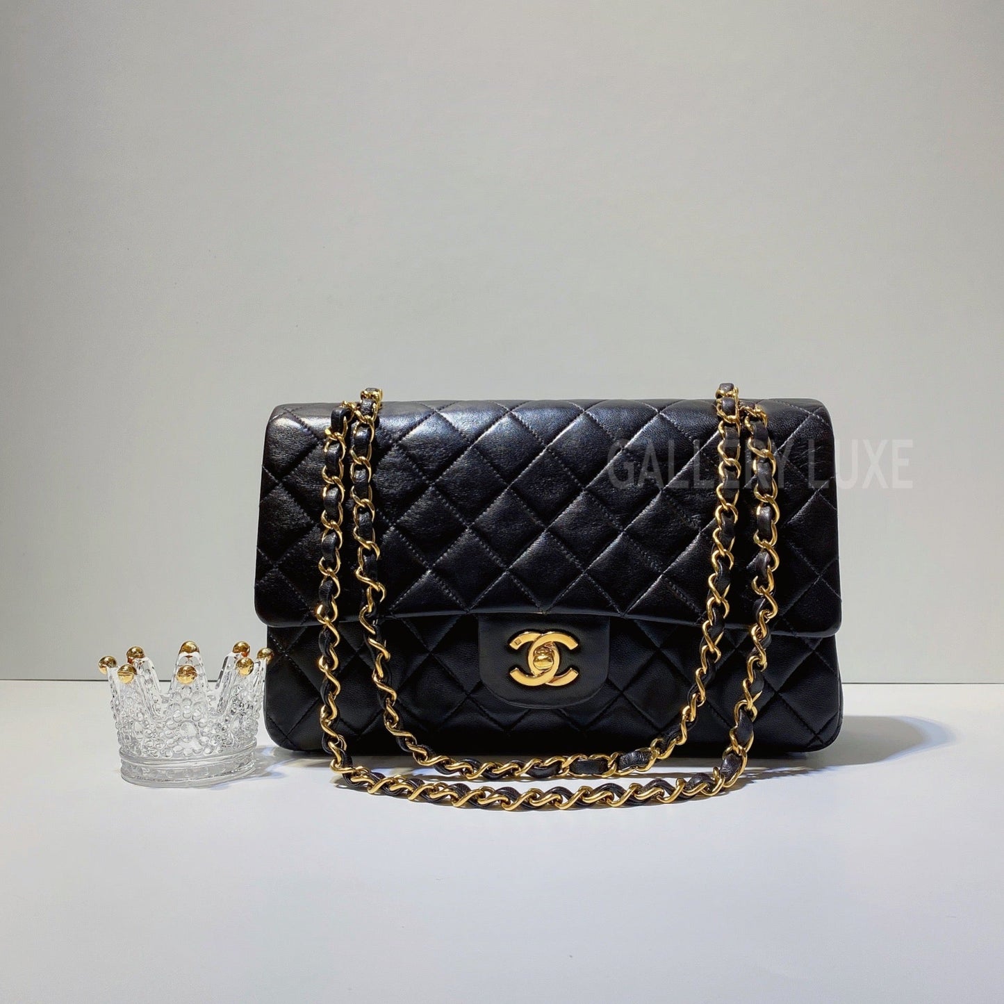No.2290-Chanel Vintage Lambskin Classic Flap 25cm