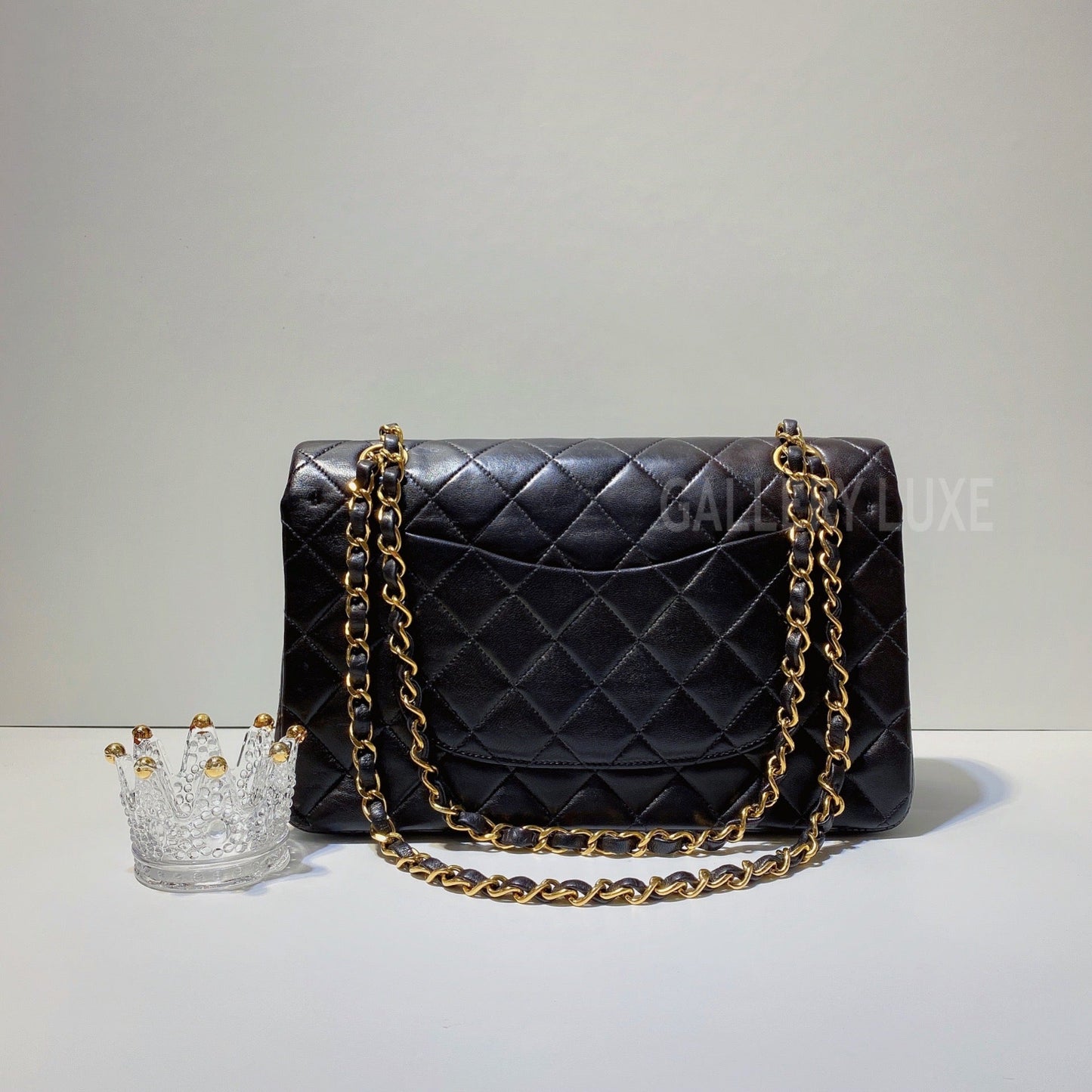 No.2290-Chanel Vintage Lambskin Classic Flap 25cm