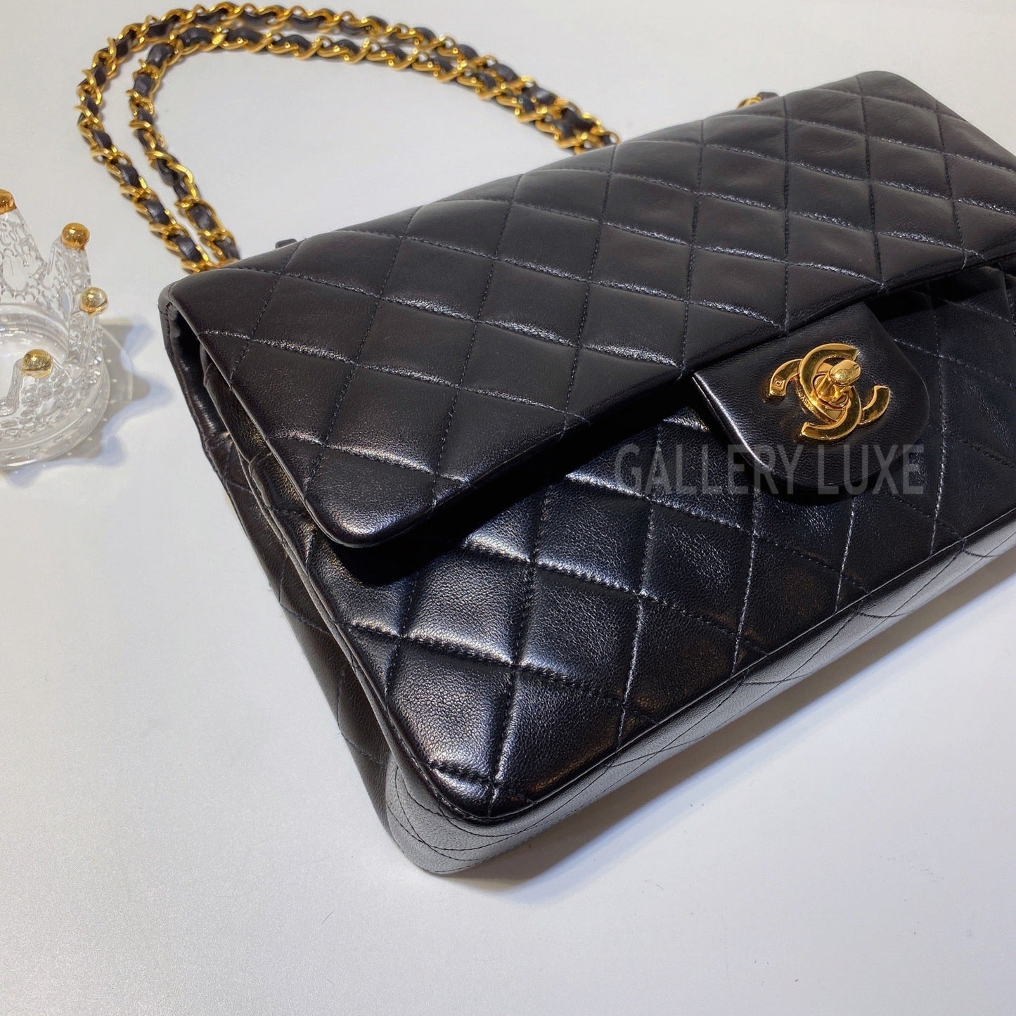No.2290-Chanel Vintage Lambskin Classic Flap 25cm