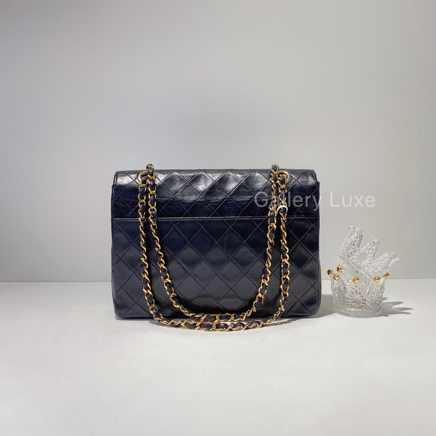 No.2307-Chanel Vintage Lambskin Flap Bag