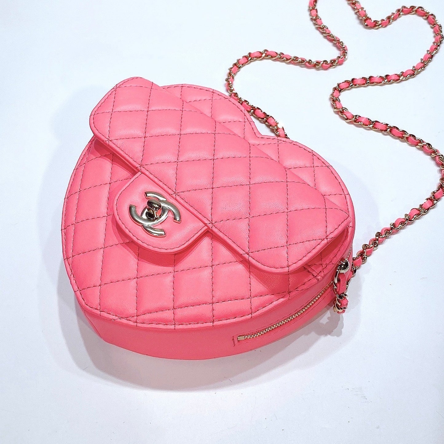 No.3592-Chanel Large CC In Love Heart Bag (Brand New / 全新貨品)