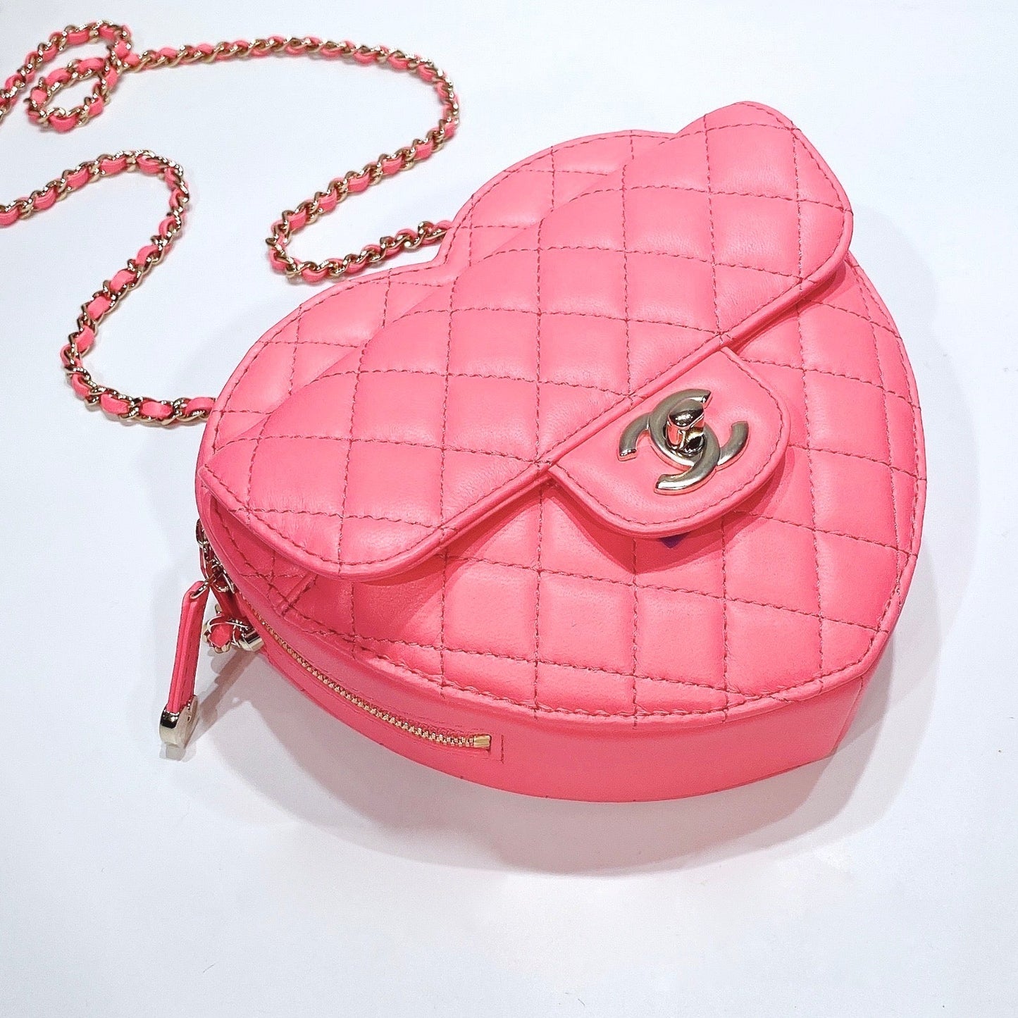 No.3592-Chanel Large CC In Love Heart Bag (Brand New / 全新貨品)